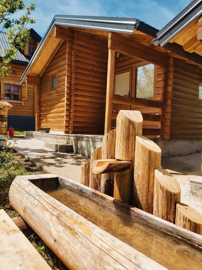 Holiday Bungalows & Food プラヴ エクステリア 写真